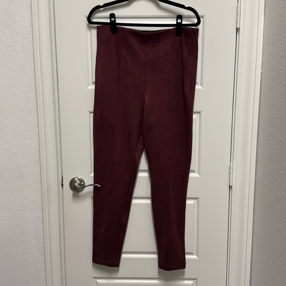 Ann Taylor suede pants